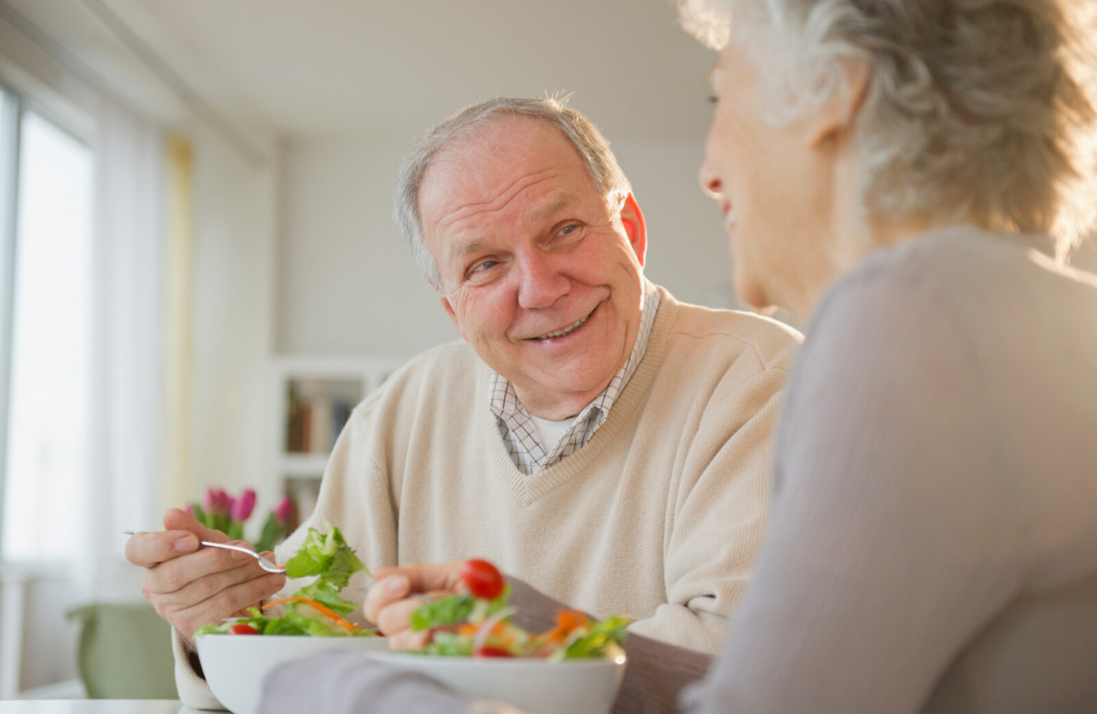 Healthy eating for over 60s: Why eating healthy is so important as we age