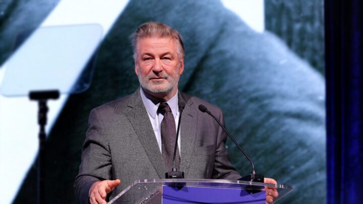 If Baldwin is found guilty, he may face a mandatory five-year sentence. Source: Getty
