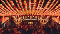 Enjoy the wonderful Lunar New Year celebrations across Asia. Image source: Unsplash