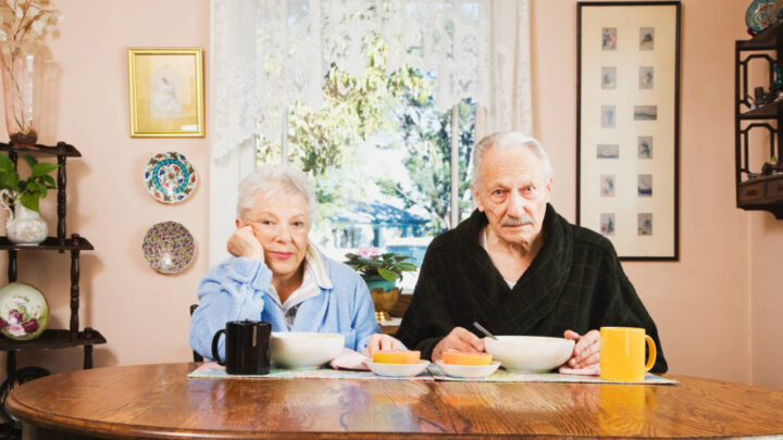 Navigating your new retirement life es necessary for any mature couple. Source: Getty