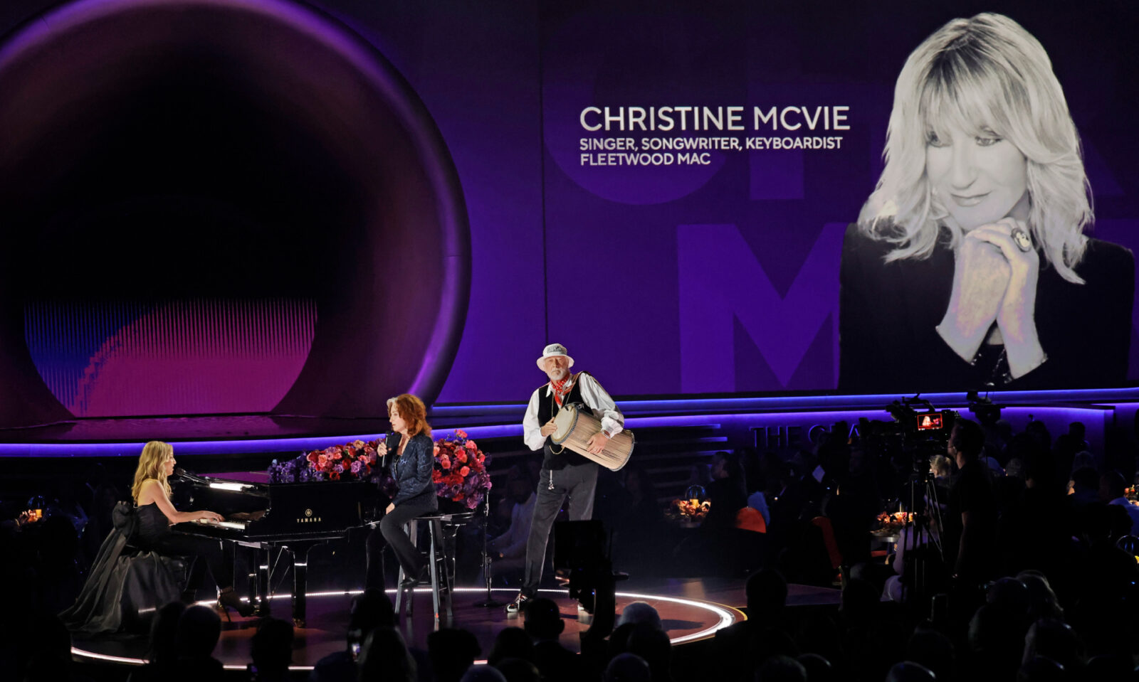 Christine McVie tribute. 