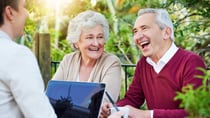 There are numerous ways for retirees to get on top of their debt and achieve financial stability in their golden years. Source: Getty Images. 