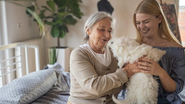 Starting the conversation about advance care planning is an important first step to ensure your future care preferences are known. Image source: iStock