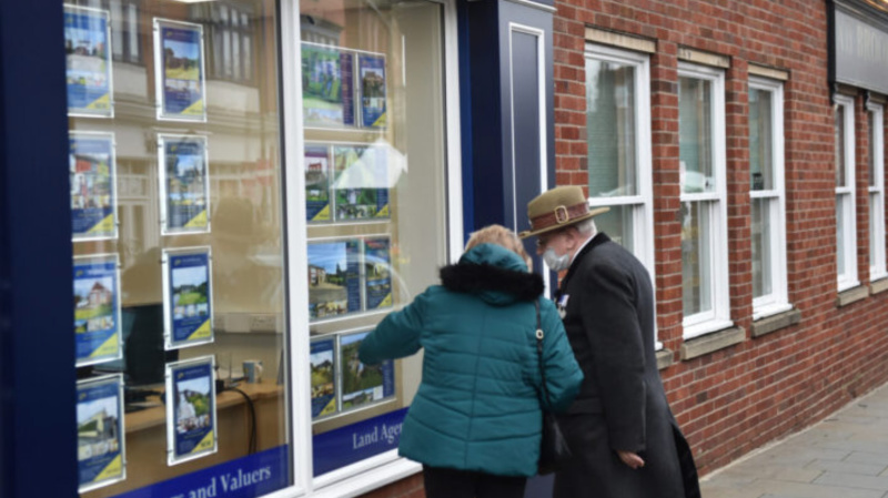 Affordable housing for over 60s. 
