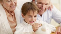 Investing for your grandchildren is a great way to help secure their financial future. Source: Getty Images. 