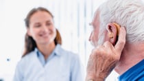 Age-related hearing loss is a common condition that affects many people as they grow older. Source: Getty Images. 
