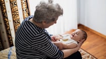 Becoming a grandparent for the first time is an adventure filled with love, laughter, and learning. Source: Getty Images. 