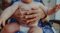 Grandmother expresses concern over losing freedom to grandkids. Source: Getty Images. 