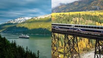 Cruisetours are the ultimate, stress free way to plan a holiday. Source: Holland America 