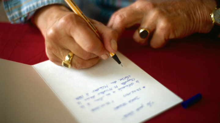 Pen to paper: The forgotten art of letter writing - Starts at 60