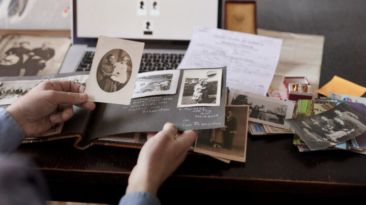 Reflecting on the good old days can be a meaningful and enjoyable experience for those of any age. Source: Getty Images. 