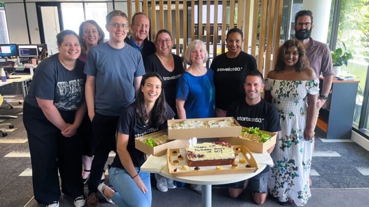 Starts at 60 celebrates its 10th birthday