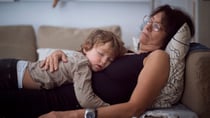 People came forward with tips and suggestions to help her keep up with her beloved grandkids. Source: Getty Images. 