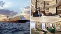 Experience a cruise like non-other on the Queen Anne's upcoming maiden voyages. Source: Cunard