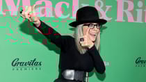 Diane Keaton is single and loving it. Source: Getty