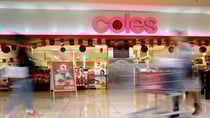 Coles under fire for pushing self-serve option at checkout. Source: Getty
