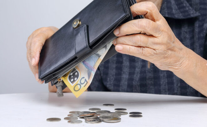 The increase in the age pension is expected to alleviate financial strain for retired individuals, however many felt it wasn't enough. Source: Getty Images. 