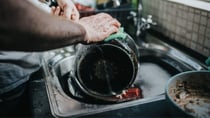 Get rid of those stubborn stains with this easy trick. Source: Getty
