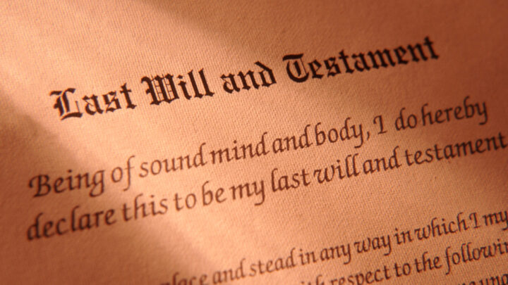 To avoid confusion later, it is advisable to educate yourself if you are designated as a loved one's executor. Source: Getty Images. 