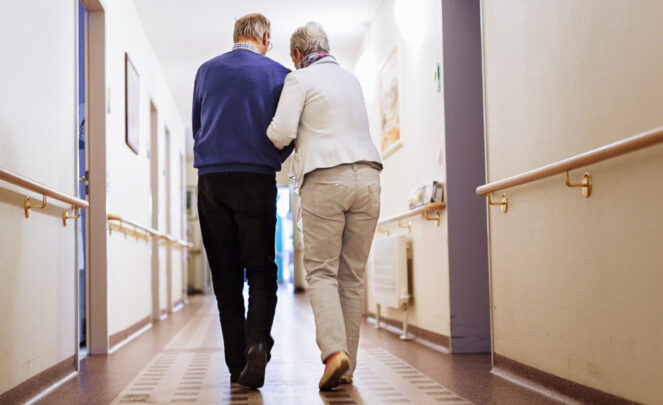 Aged care is expected to drive up costs by 23 per cent and become the fifth-largest area of government spending. Source: Getty Images. 