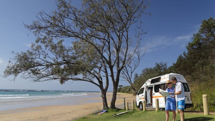 Escape the winter chills with a Queensland road trip this winter. Image source: Getty
