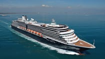 Holland America Line introduced its first-ever “pleasure cruise”, departing New York in 1910. Image source: Supplied