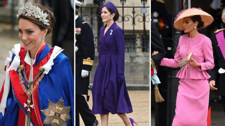 What the regally stylish wore at the King’s coronation - Starts at 60