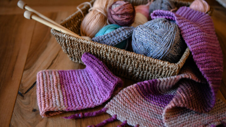 Keep warm this winter with these 5 cosy winter kitting crafts. Source: Getty