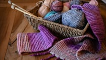 Keep warm this winter with these 5 cosy winter kitting crafts. Source: Getty