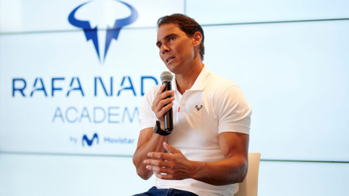 An Emotional Rafael Nadal Shocks Fans With Retirement Announcement ...