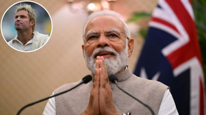 Indian PM Narendra Modi praises the late Shane Warne in moving speech - Vimarsana News