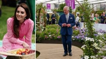 Members of the royal family turned up to see the impressive exhibits. Source: Getty