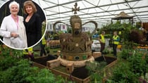 The RHS Chelsea Flower Show 2023 had a star-studded guest list. Source: Getty