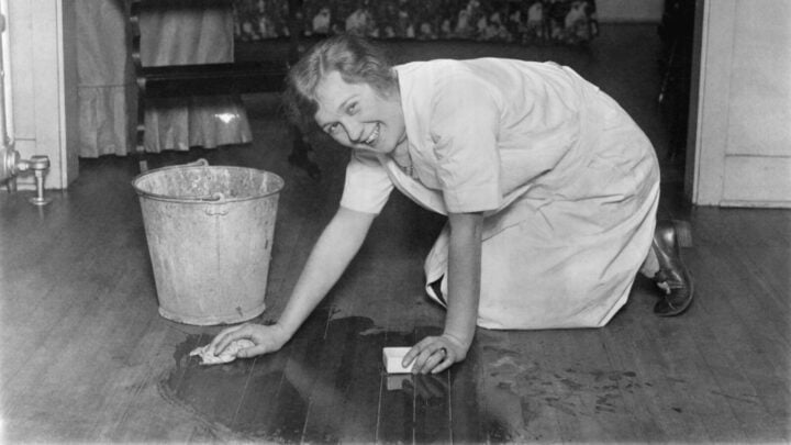 What cleaning advice did you mother give you? Source: Getty
