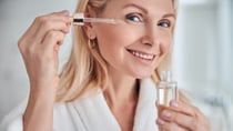 Here's how older women can incorporate oils with their skin regime. Source: Getty