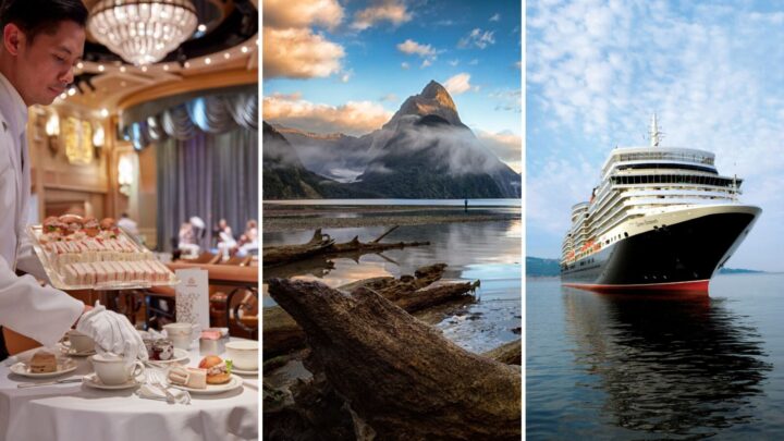 If you're looking for a new way to experience New Zealand, an elegant cruise aboard the Queen Elizabeth is a unique way to do so.