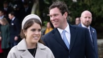 Princess Eugenie originally announced her pregnancy on August 2, 2022, with an adorable photo of her son kissing her growing belly. Source: Getty Images. 