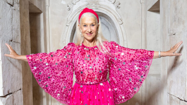 Helen Mirren leaves Italy tickled pink in a stunning sequin dress at the Ora Film Festival - Vimarsana News