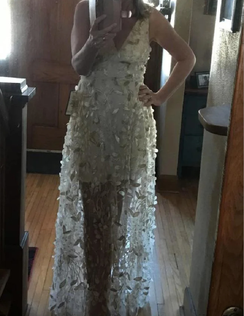 Wedding day faux pas. 