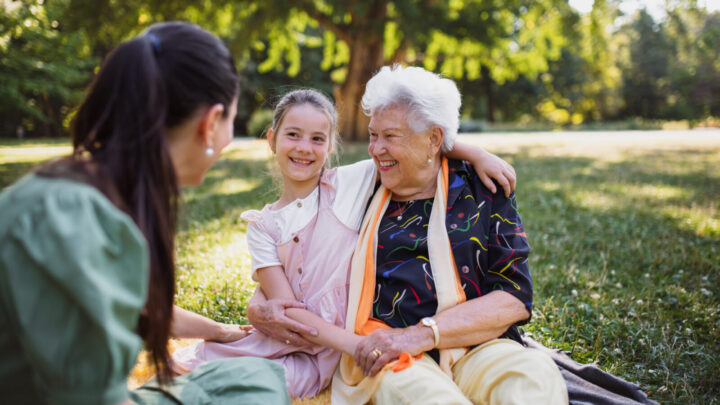 Have you been thinking about making the move to a retirement village, but not sure how to break the news to your family? Source: Getty