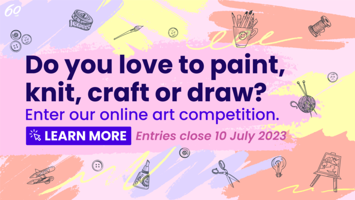 Submit your art for your chance to win!