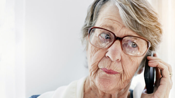 'Perhaps Robo callers assume that I’m a lonely senior, just sitting around waiting for the phone to ring'. Source: Getty