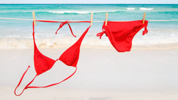 Age is just a number as over 60s defy societal expectations and make a splash in stylish swimwear. Source: Getty Images. 