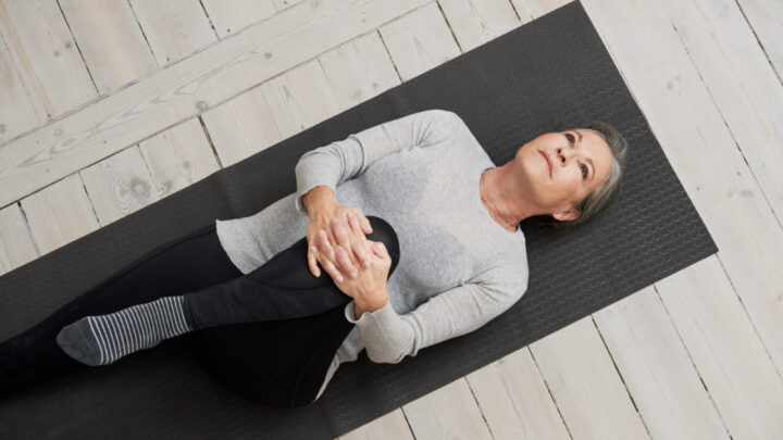 Yoga may be one of the best ways to increase mobility. Source: Getty. 