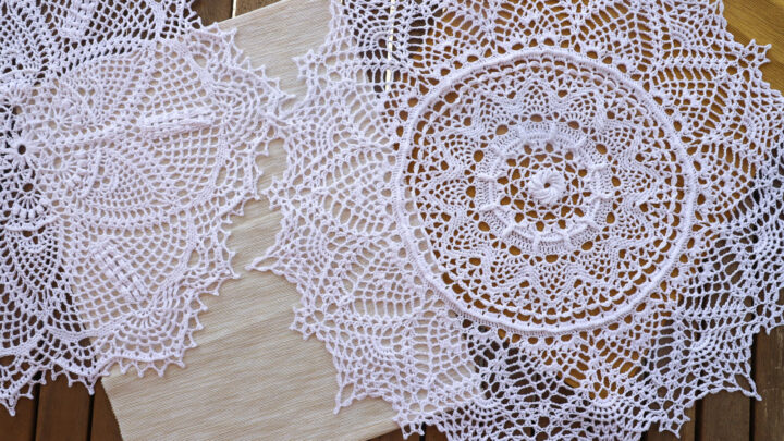 How have you displayed your doilies? Source: Canva