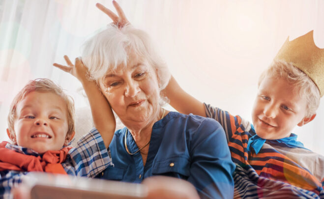 Grandmother expresses concern over losing freedom to grandkids. Source: Getty Images. 