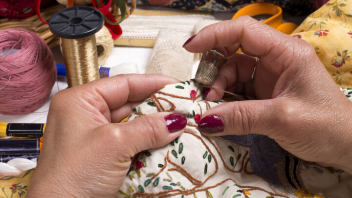 Become a sewing pro with these handy sewing tips and tricks. Source: Getty