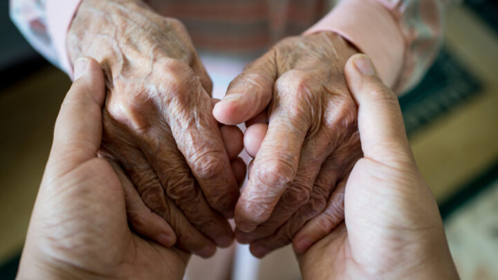I wish I could push a button and make this all go away. Source: Getty