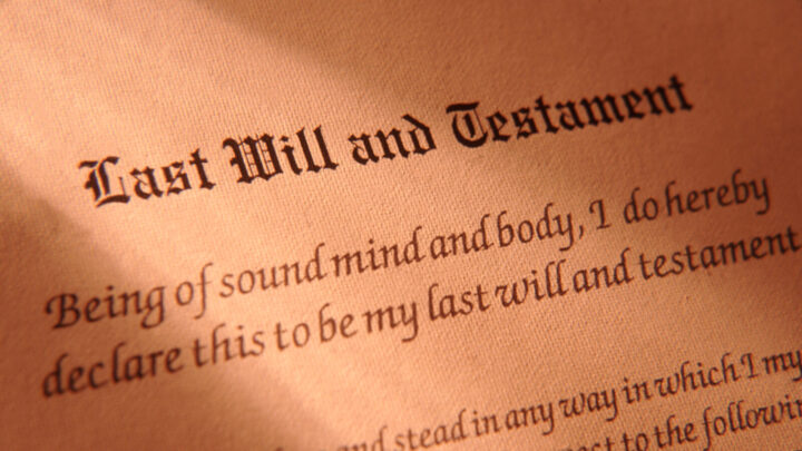 'The typical cost of contesting a will is somewhere between $7000 and $15,000.' Source: Getty