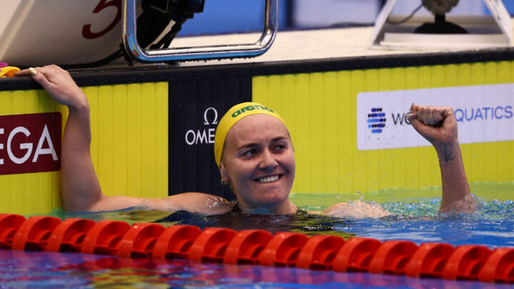 Ariarne Titmus Makes Australia Shine With 400-metre Freestyle World ...